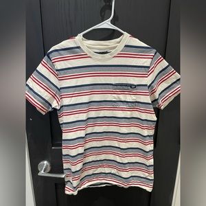 VANS unisex stripe shirt